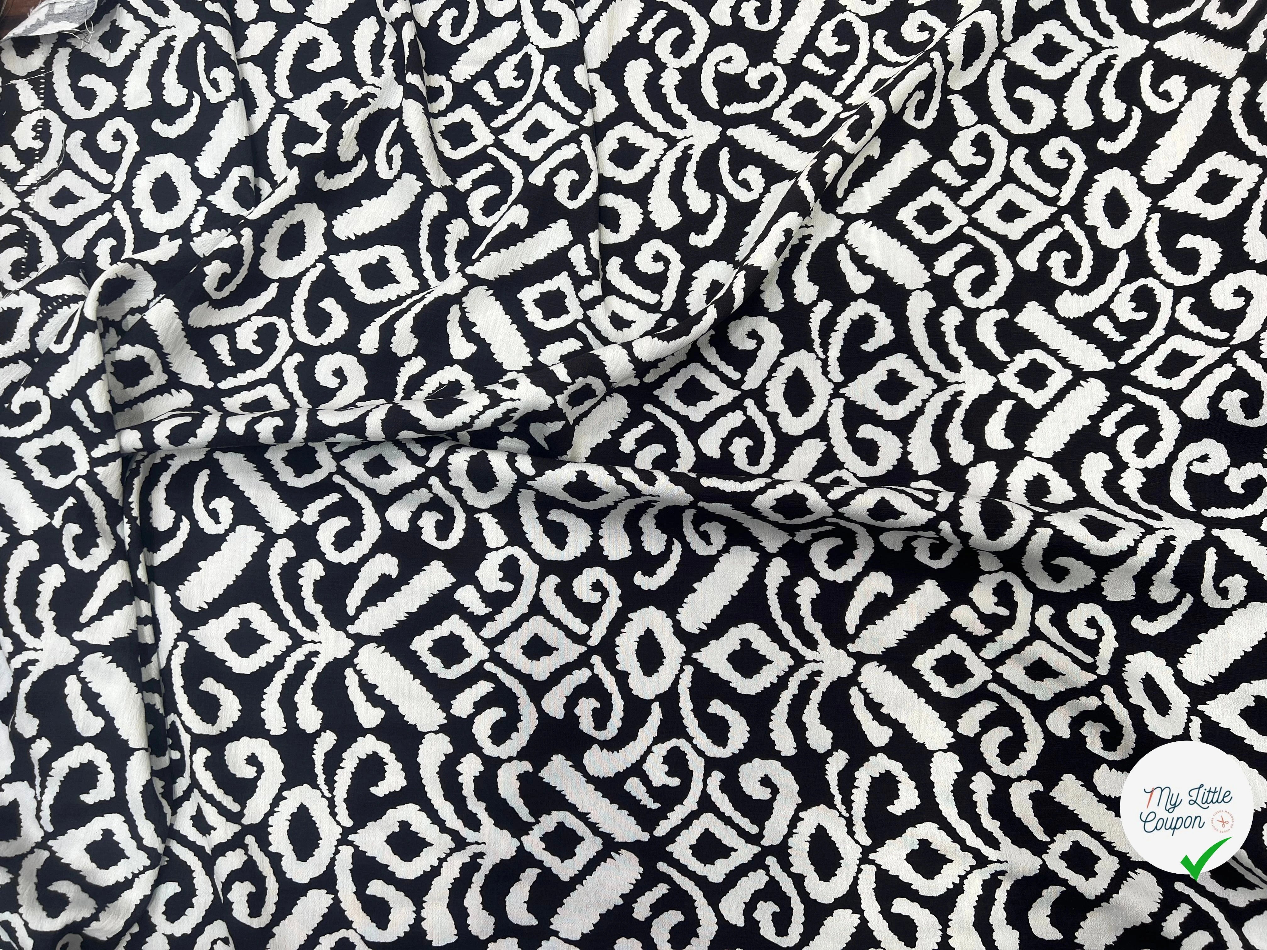 CREPE MAROCAIN 100% VISCOSE 2 - My Little Coupon