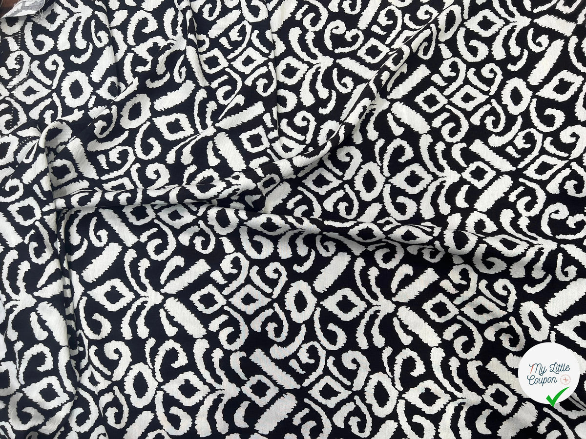 CREPE MAROCAIN 100% VISCOSE 2 - My Little Coupon