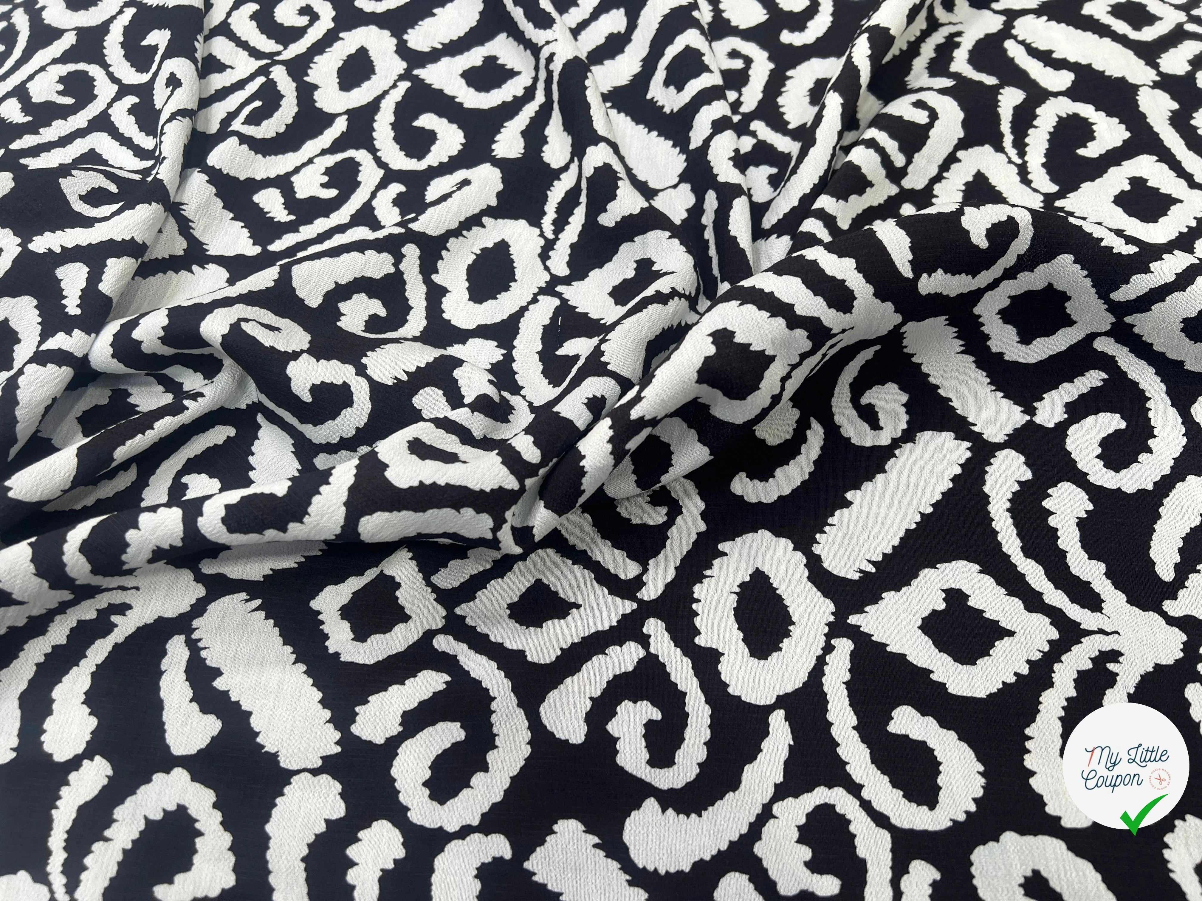CREPE MAROCAIN 100% VISCOSE 2 - My Little Coupon