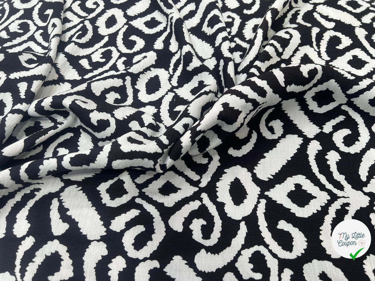 CREPE MAROCAIN 100% VISCOSE 2 - My Little Coupon