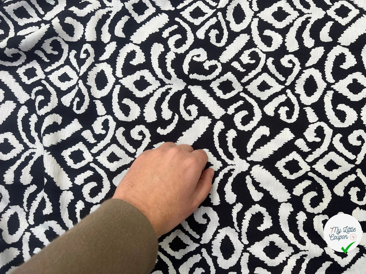 CREPE MAROCAIN 100% VISCOSE 2 - My Little Coupon