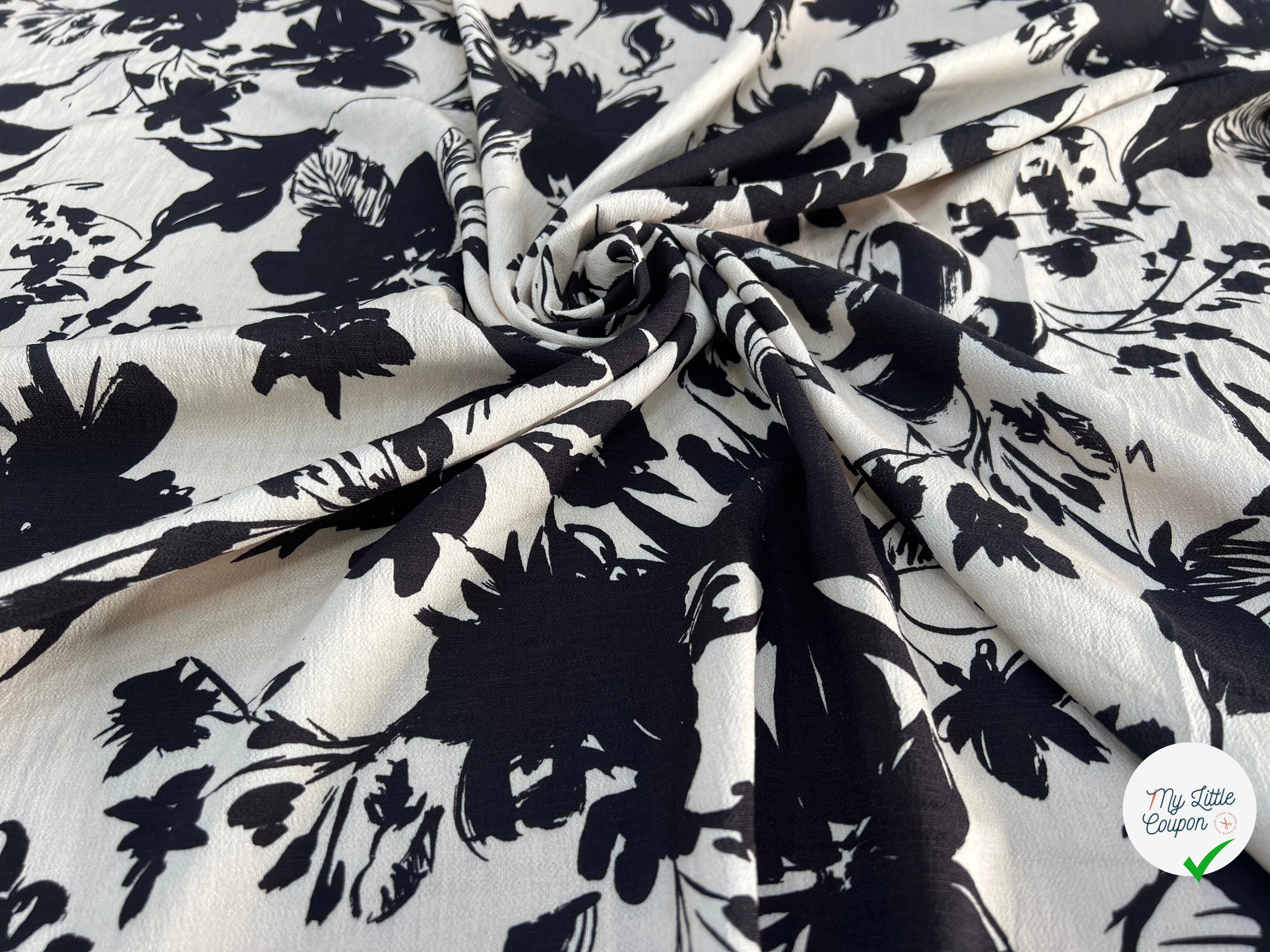 CREPE MAROCAIN 100% VISCOSE 4 - My Little Coupon
