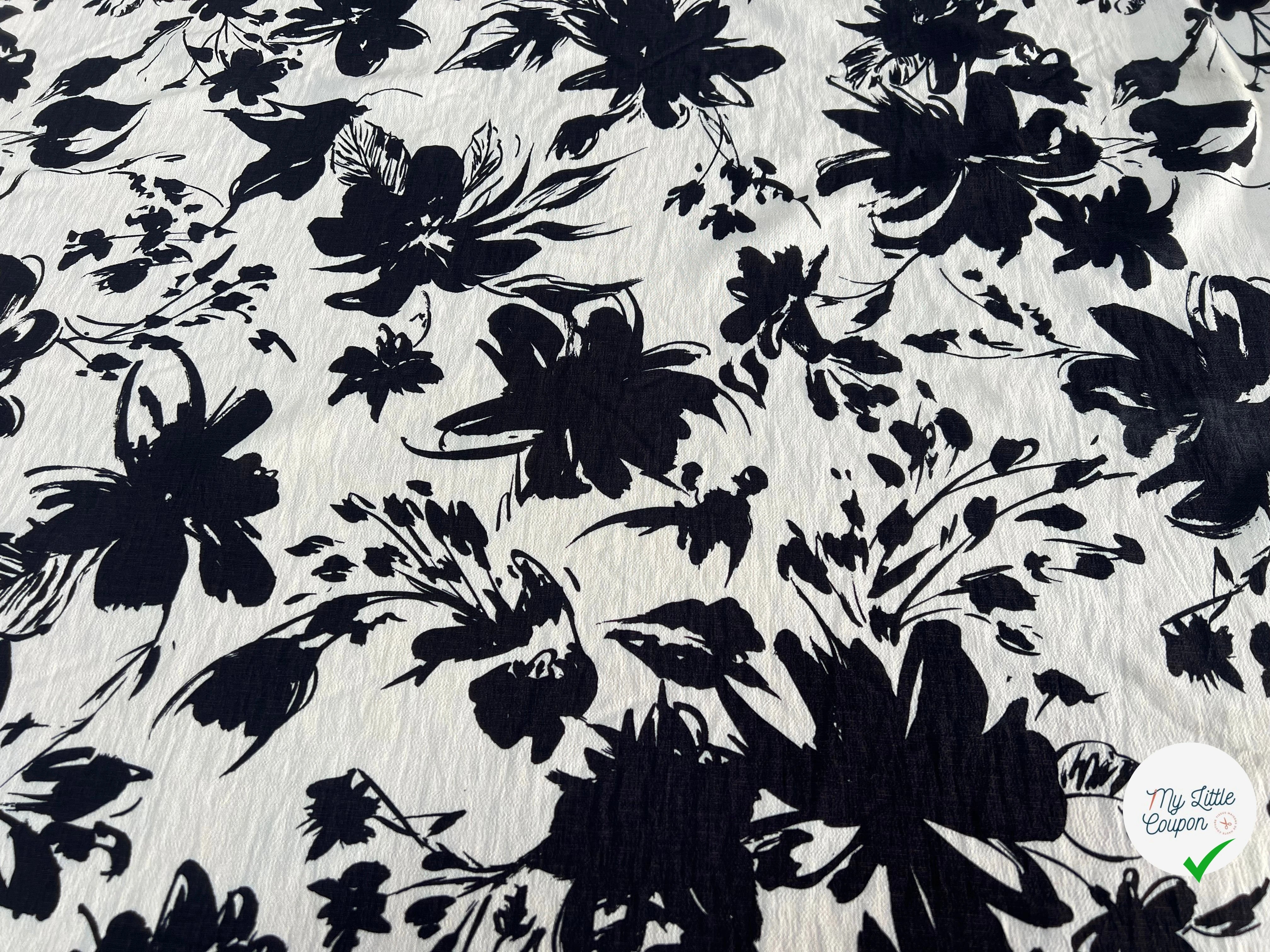 CREPE MAROCAIN 100% VISCOSE 4 - My Little Coupon