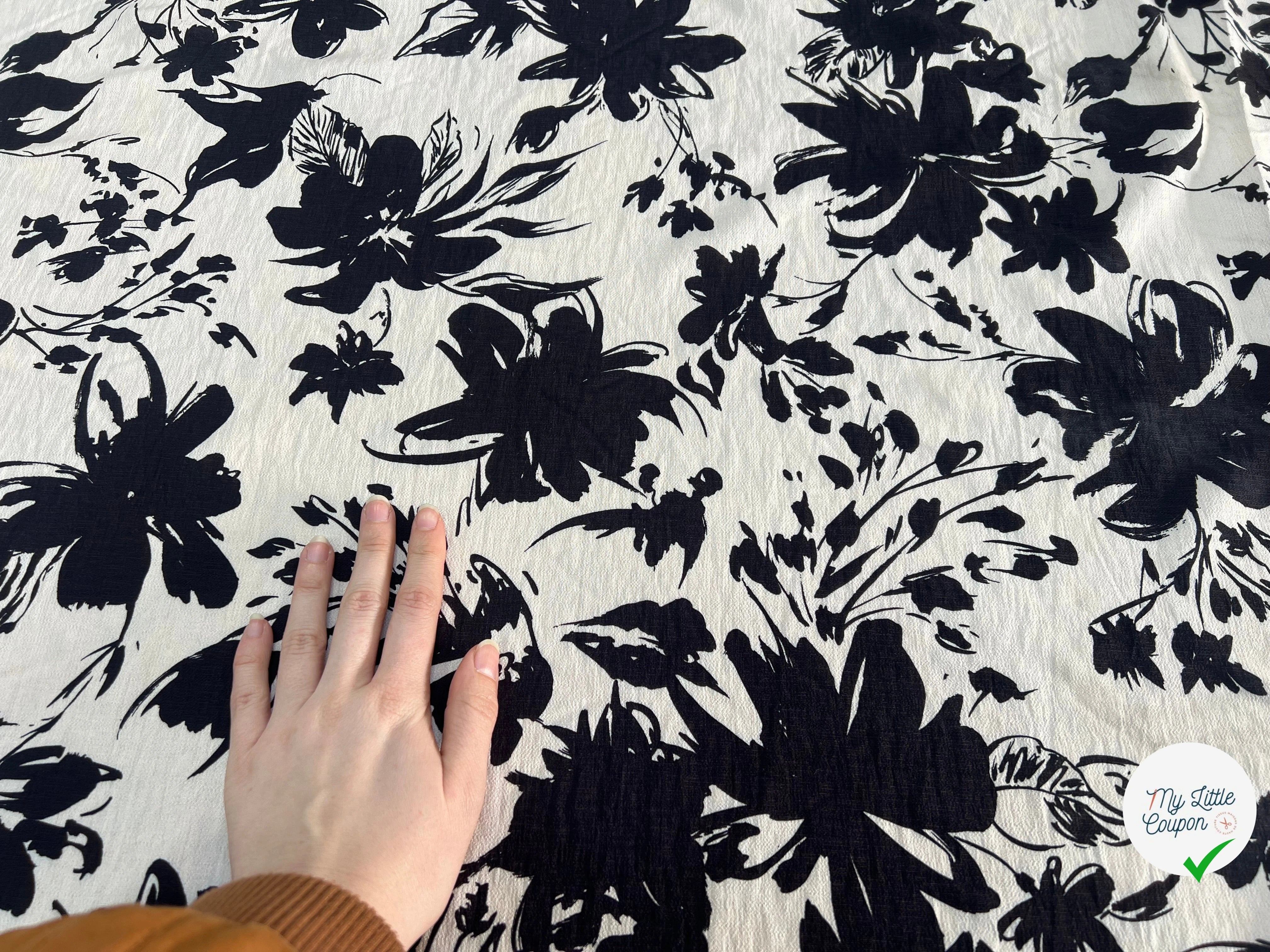 CREPE MAROCAIN 100% VISCOSE 4 - My Little Coupon