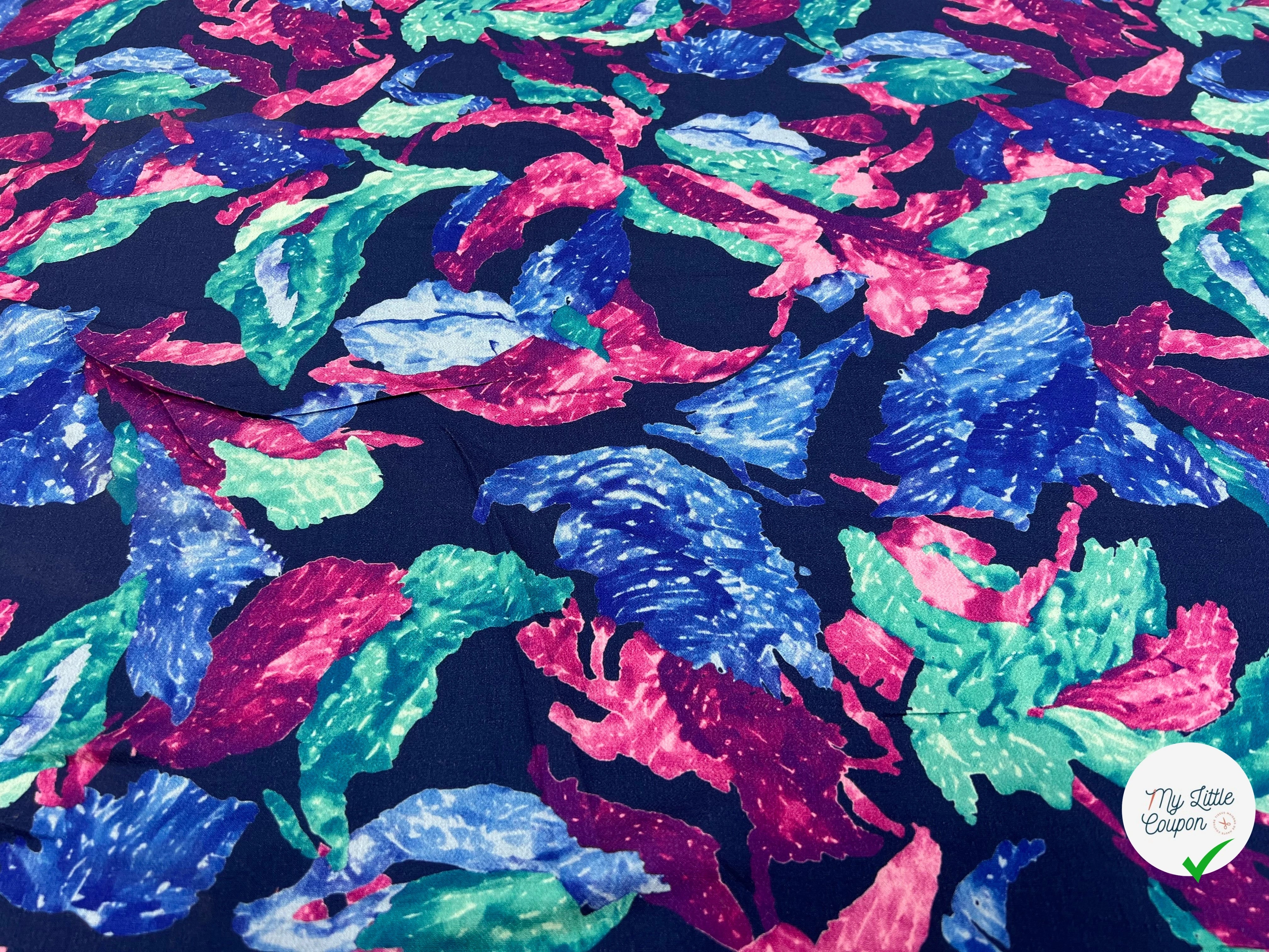 CREPE MAROCAIN 100% VISCOSE 5 - My Little Coupon