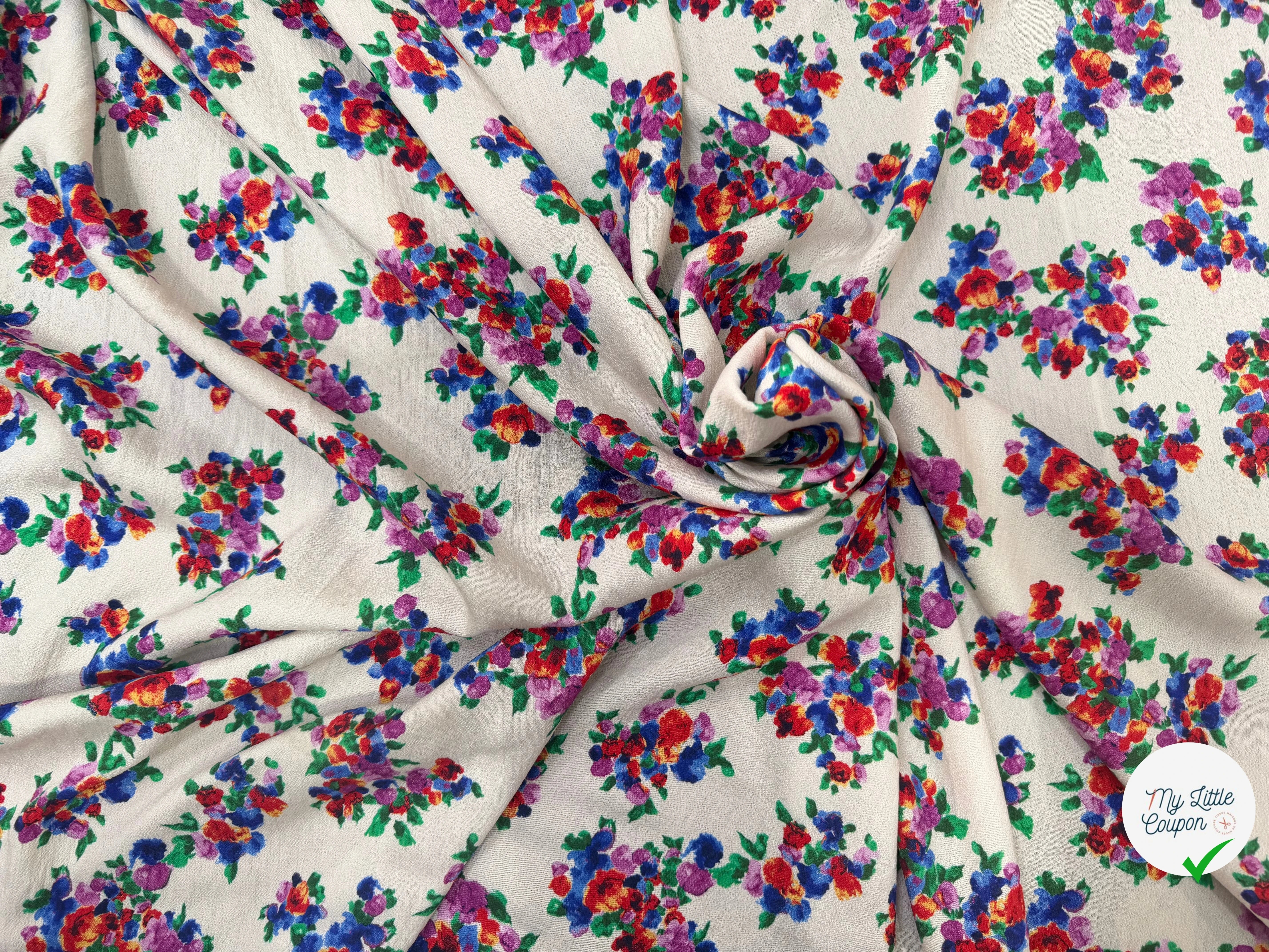 CREPE MAROCAIN 100% VISCOSE 8 - My Little Coupon