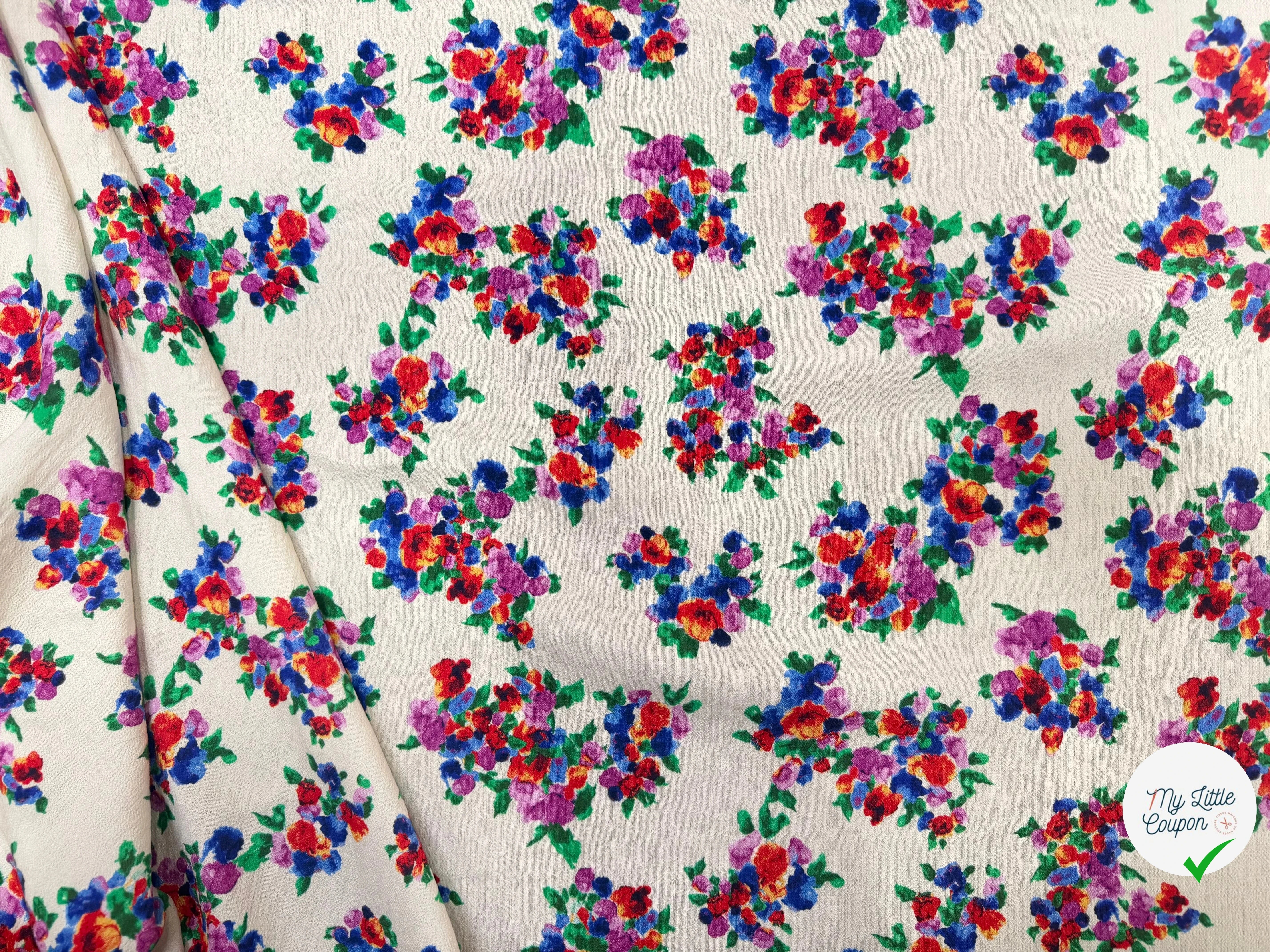 CREPE MAROCAIN 100% VISCOSE 8 - My Little Coupon