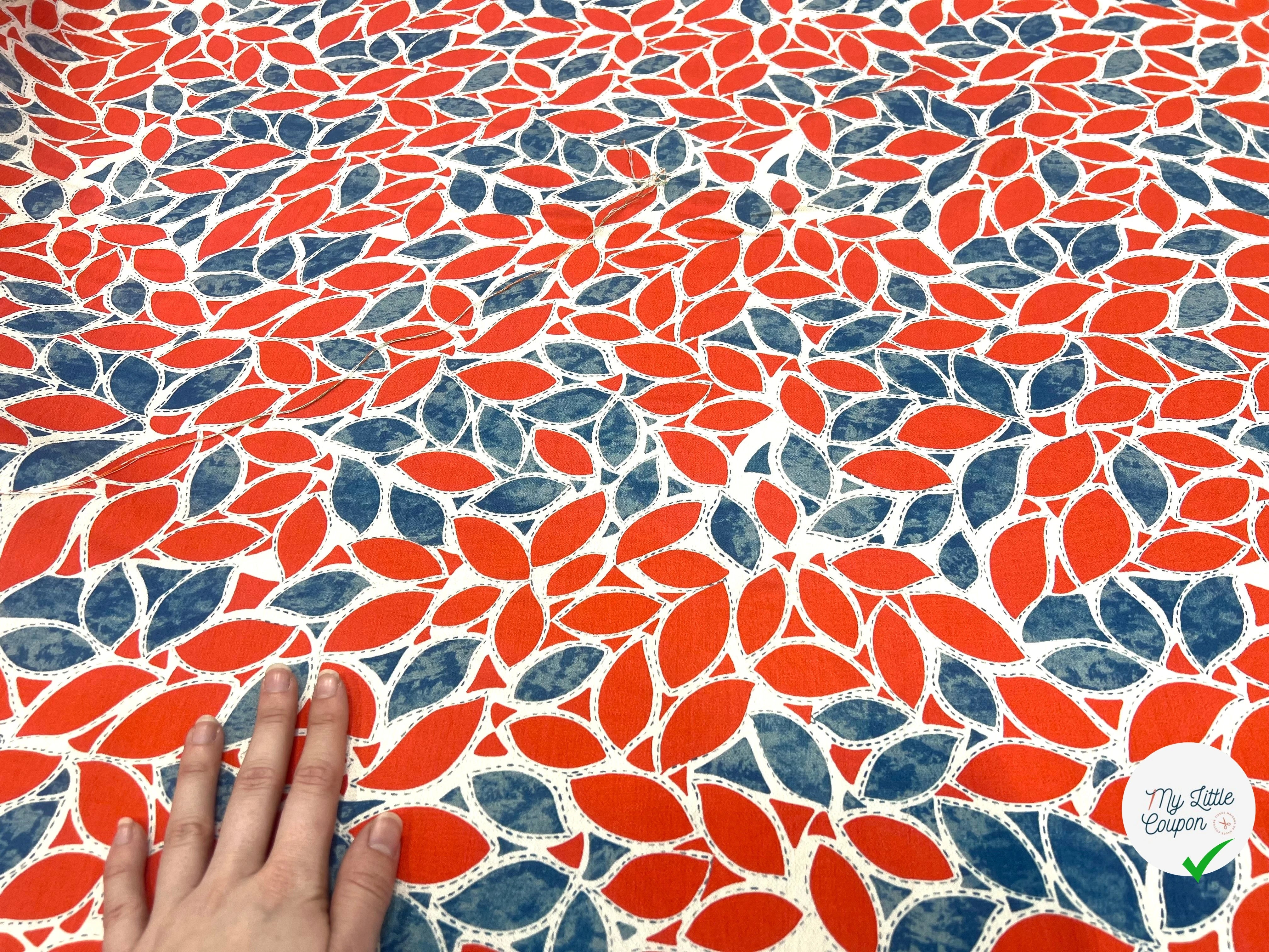 CREPE MAROCAIN 100% VISCOSE 9 - My Little Coupon