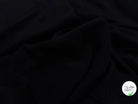 CRÊPE MAROCAIN 100% VISCOSE NOIR - My Little Coupon