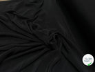 CRÊPE MAROCAIN 100% VISCOSE NOIR - My Little Coupon