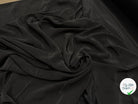 CRÊPE MAROCAIN 100% VISCOSE NOIR - My Little Coupon