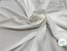 CREPE MAROCAIN BLANC - My Little Coupon