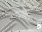 CREPE MAROCAIN BLANC - My Little Coupon