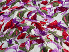 CREPE MAROCAIN BOUQUET DE FLEURS - My Little Coupon