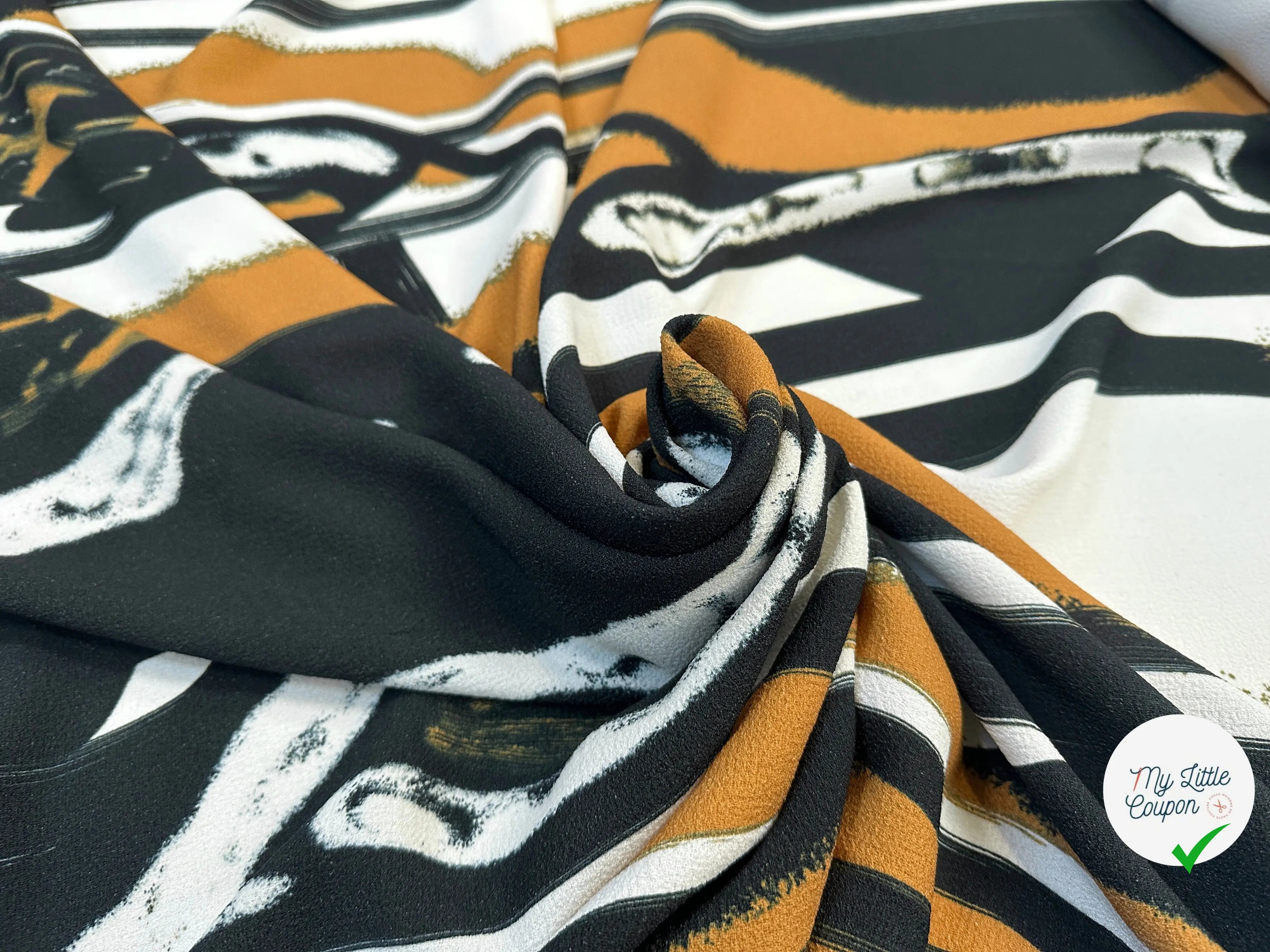CREPE MAROCAIN CREATORE GRAOW - My Little Coupon