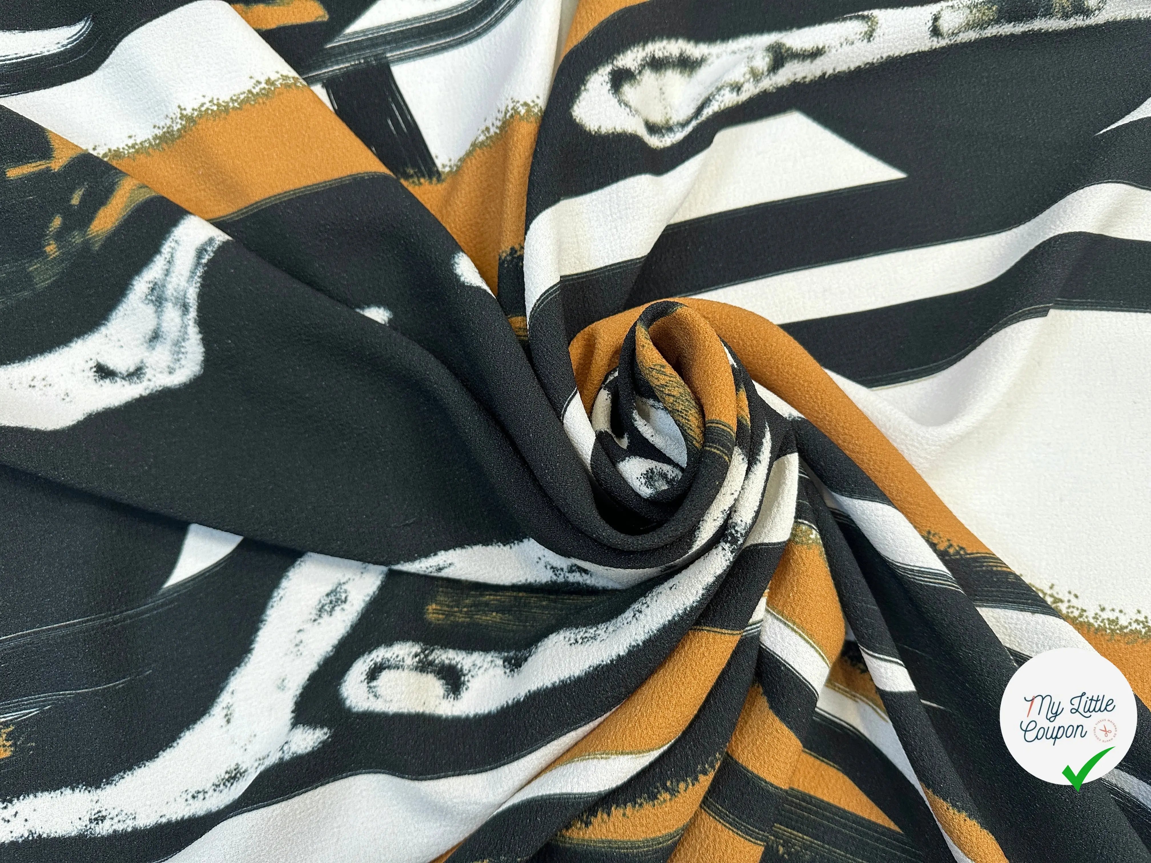 CREPE MAROCAIN CREATORE GRAOW - My Little Coupon