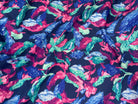 CREPE MAROCAIN FLORALIE CHIC - My Little Coupon