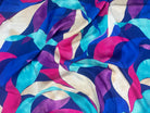 CREPE MAROCAIN PETALES ABSTRAITES - My Little Coupon