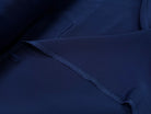 CREPE MAROCAIN VISCOSE BLEU - My Little Coupon
