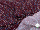 CREPE MAROCAIN VISCOSE BOURGUNDY 2 - My Little Coupon