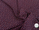 CREPE MAROCAIN VISCOSE BOURGUNDY 2 - My Little Coupon