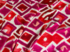 CRÊPE MAROCAIN VISCOSE GÉOMÉTRIE LOVE - My Little Coupon