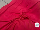CREPE MAROCAIN VISCOSE JTM BB LOVE ROUGE - My Little Coupon