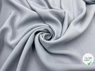 CRÊPE MAROCAIN VISCOSE LOURD LAVANDE FONCÉ - My Little Coupon - tissu - coudre