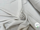 CREPE MAROCAIN VISCOSE OATMEAL - My Little Coupon
