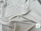 CREPE MAROCAIN VISCOSE OATMEAL - My Little Coupon