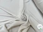 CREPE MAROCAIN VISCOSE OATMEAL - My Little Coupon
