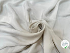 CREPE MAROCAIN VISCOSE OATMEAL - My Little Coupon