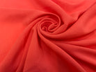 CREPE MAROCAIN VISCOSE ORANGE - My Little Coupon