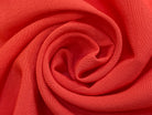 CREPE MAROCAIN VISCOSE ORANGE - My Little Coupon