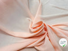 CREPE MAROCAIN VISCOSE SAUMON - My Little Coupon