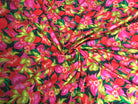 CRÊPE MAROCAIN VISCOSE TROPICAL - My Little Coupon