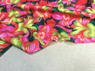 CRÊPE MAROCAIN VISCOSE TROPICAL - My Little Coupon