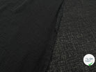 CRÊPE MEMBRANE STRETCH NOIR - My Little Coupon - tissu - coudre