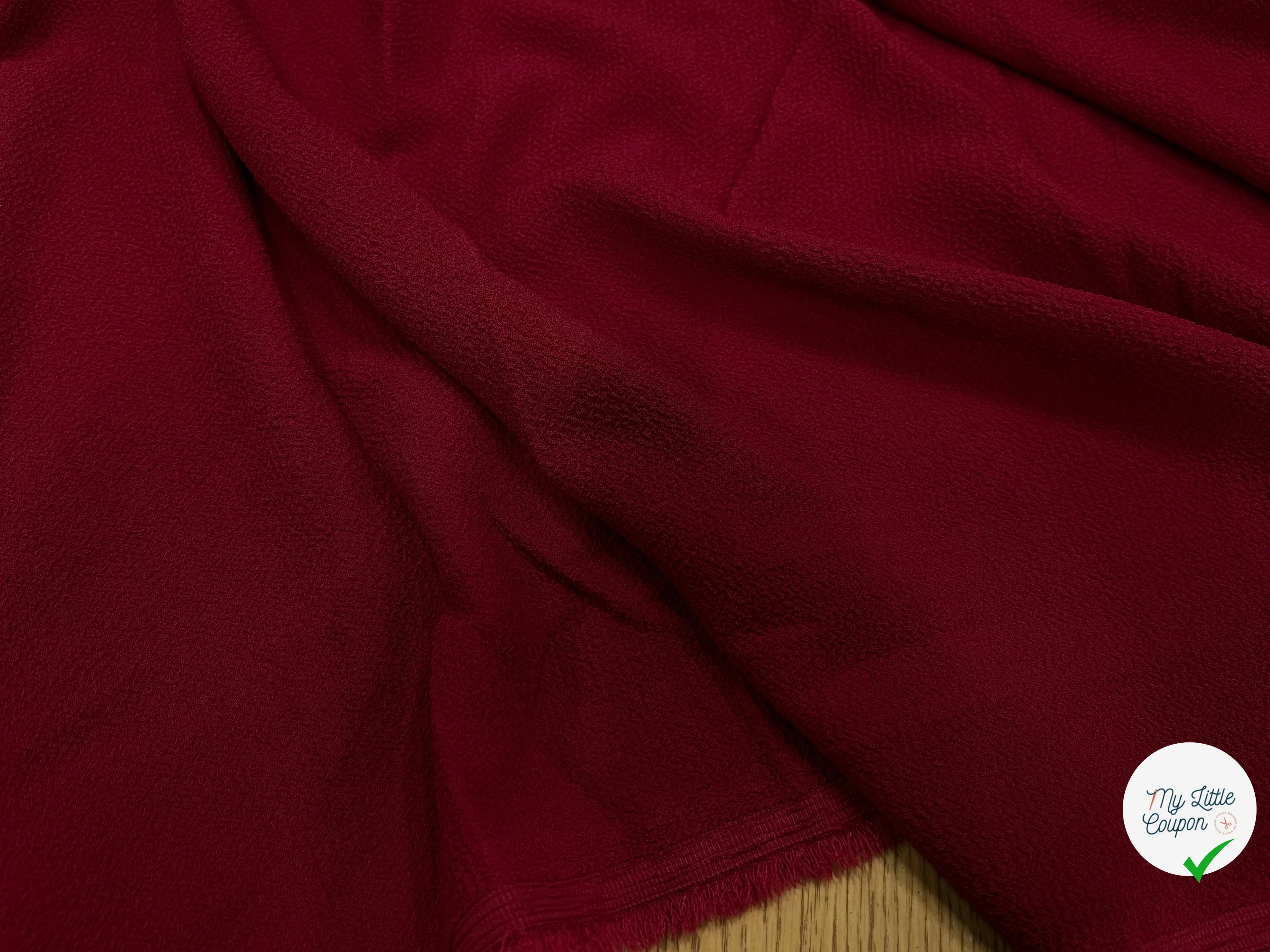 CREPE MOUSSE ROUGE WINE - My Little Coupon