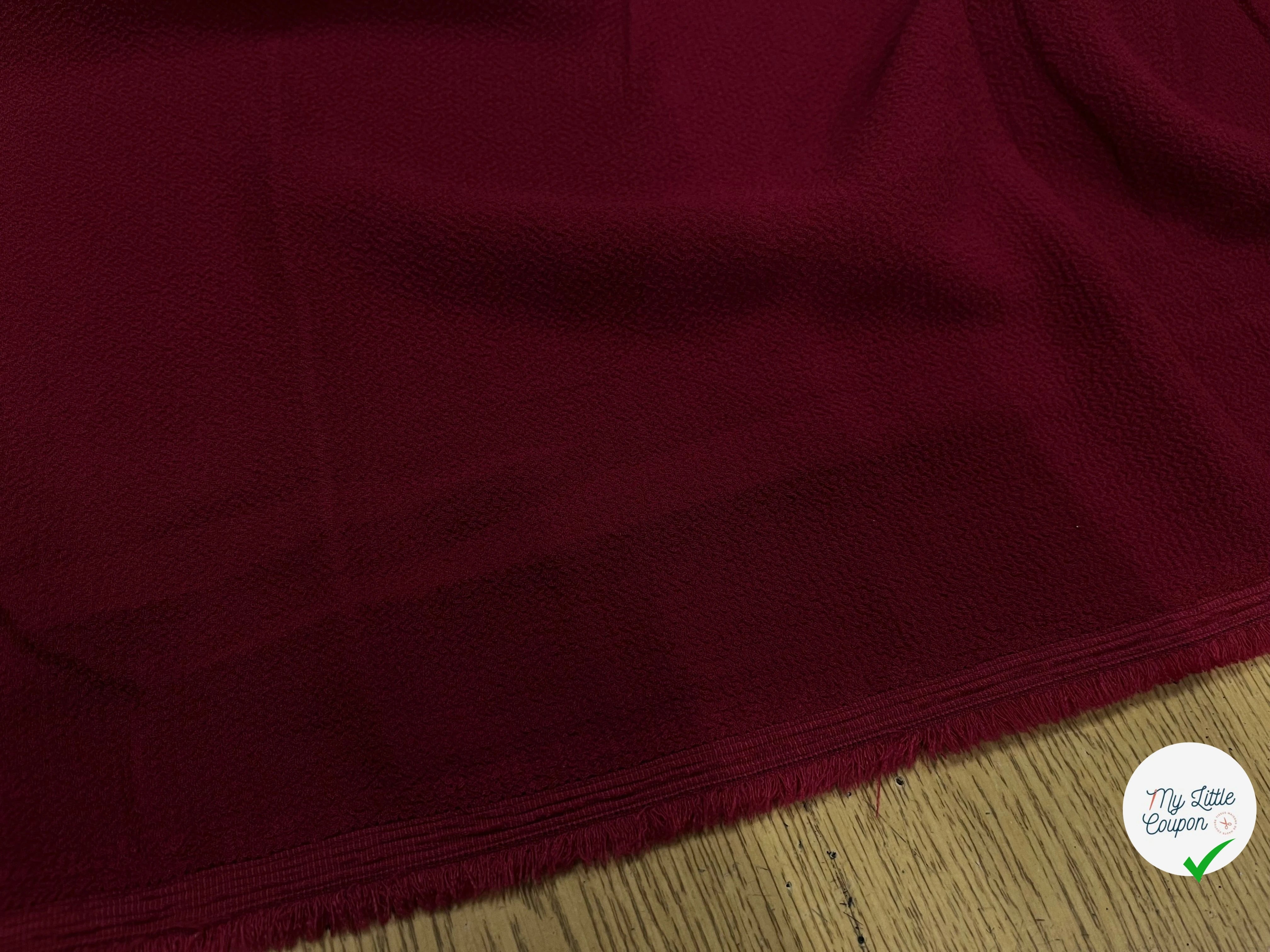 CREPE MOUSSE ROUGE WINE - My Little Coupon