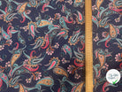 CREPE PAISLEY IMPRIMÉ EFFET LISSE - My Little Coupon