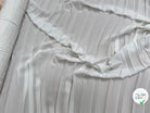 CREPE PLISSÉ FLUIDE BLANC - My Little Coupon