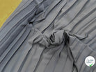 CREPE PLISSÉ FLUIDE GRIS - My Little Coupon