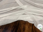 CREPE POLYESTER BLANC QUALITÉ JAPON - My Little Coupon