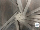 CREPE POLYESTER BLANC QUALITÉ JAPON - My Little Coupon