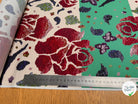 CRÊPE POLYESTER IMPRIMÉ FLORAL GROSSES FLEURS RAPPORT 68 CM CREPE SB GROSSES FLEURS - My Little Coupon