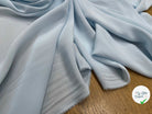 CREPE POLYESTER JAPON ULTRA DOUX ICEBERG - My Little Coupon