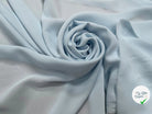 CREPE POLYESTER JAPON ULTRA DOUX ICEBERG - My Little Coupon