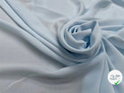 CREPE POLYESTER JAPON ULTRA DOUX ICEBERG - My Little Coupon