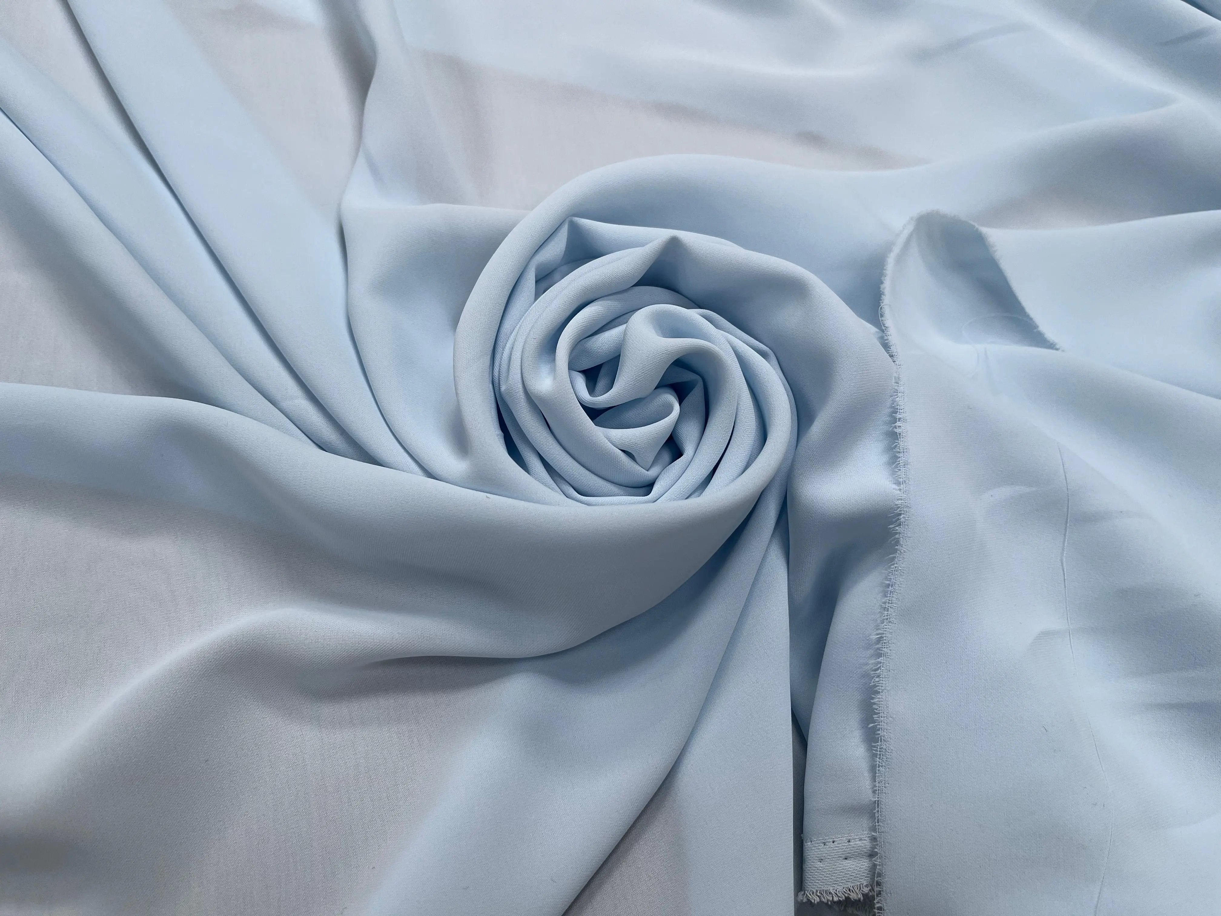 CREPE POLYESTER JAPON ULTRA DOUX ICEBERG - My Little Coupon